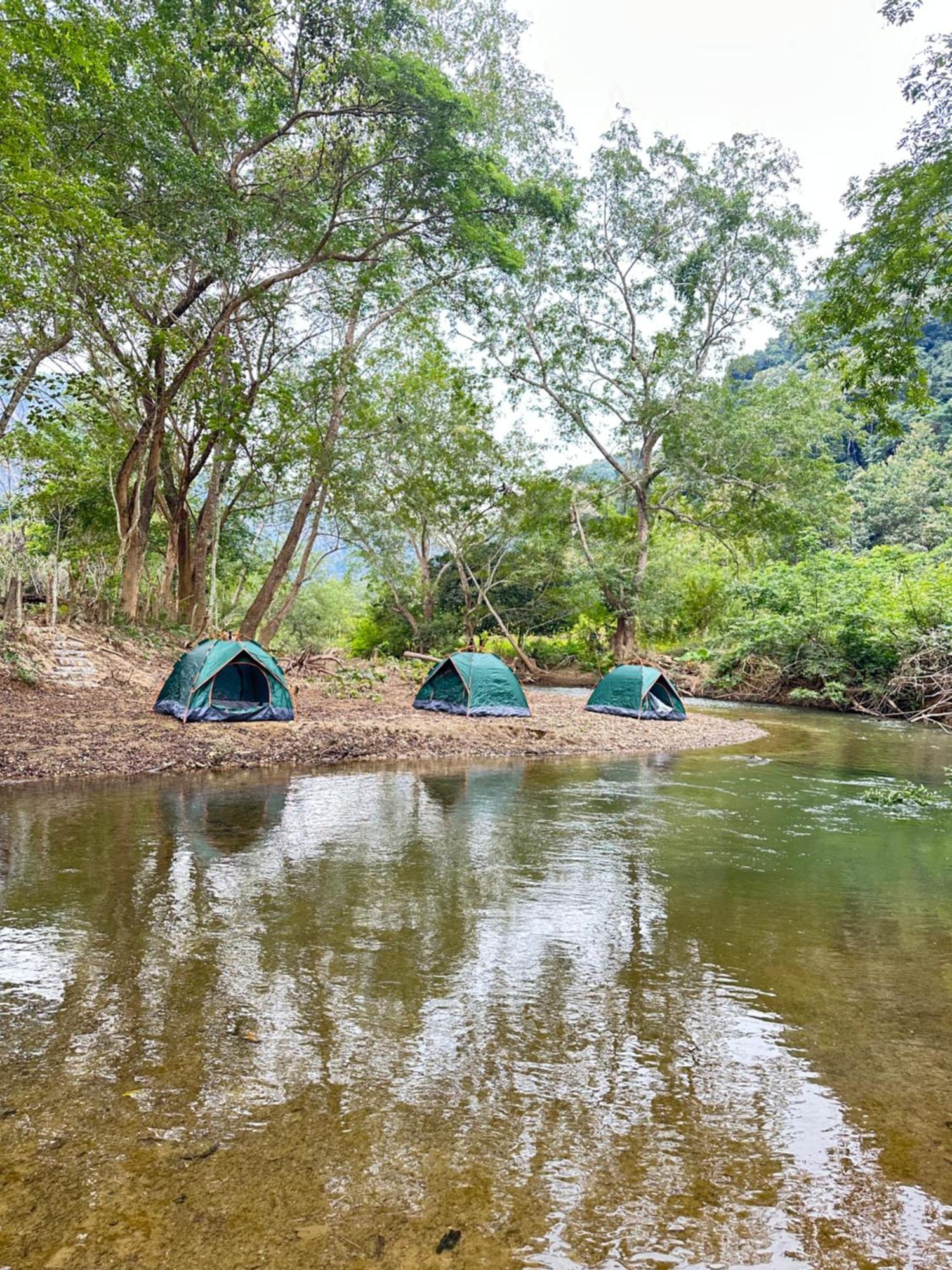 Mingkhuan Eco Homestay Nong Khiaw Exterior photo