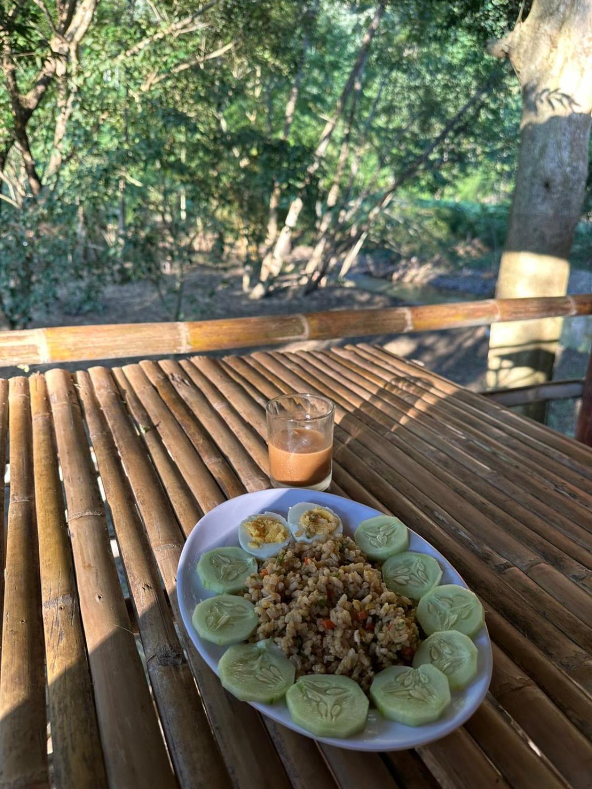 Mingkhuan Eco Homestay Nong Khiaw Exterior photo