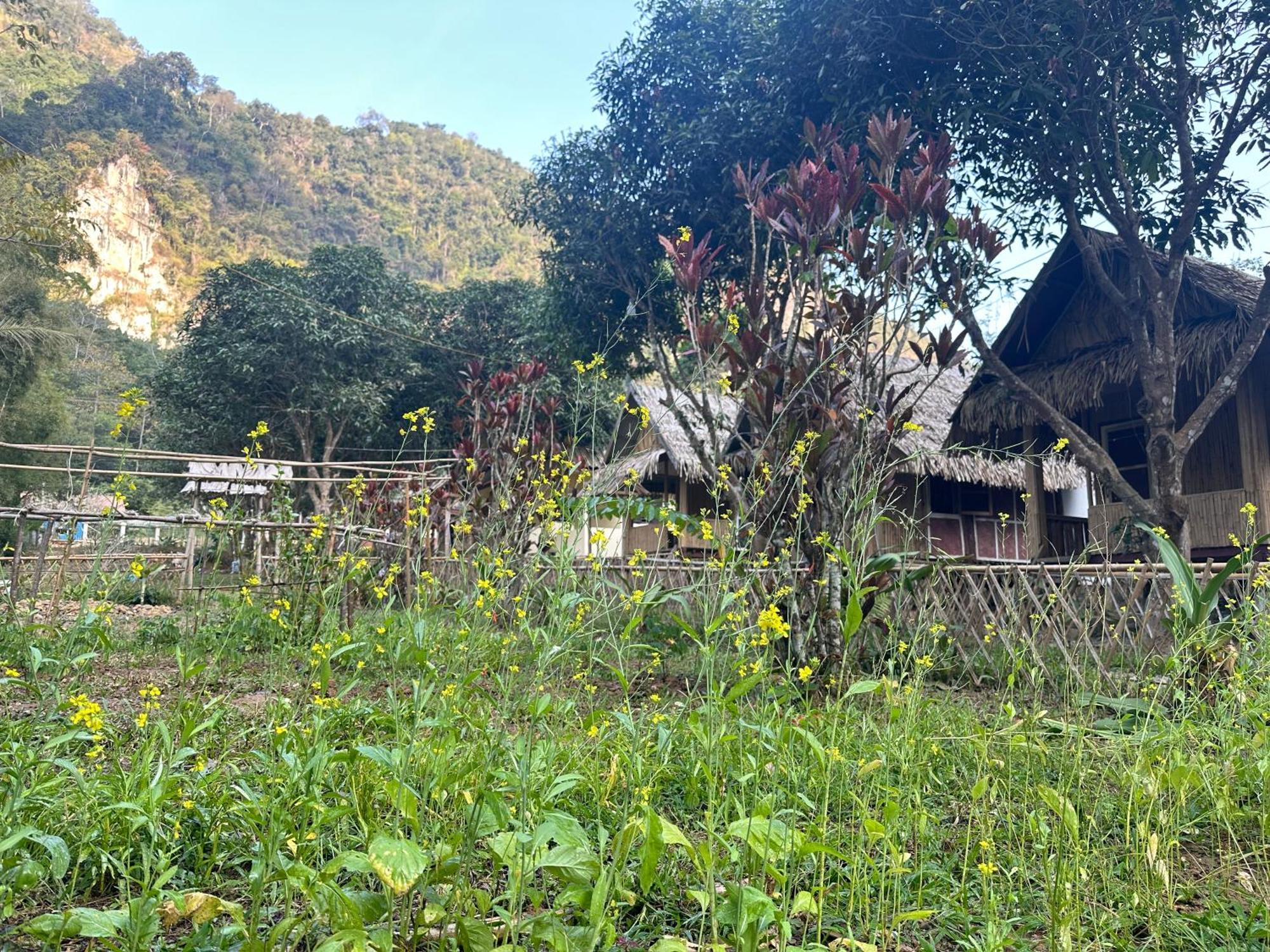 Mingkhuan Eco Homestay Nong Khiaw Exterior photo