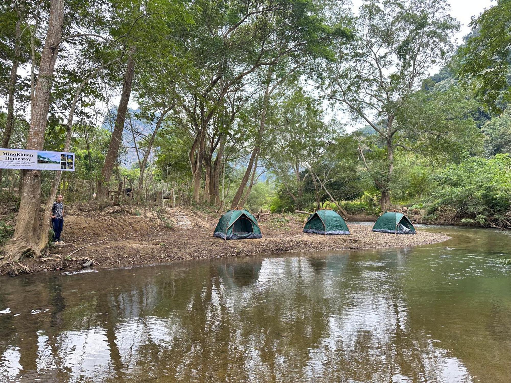 Mingkhuan Eco Homestay Nong Khiaw Exterior photo